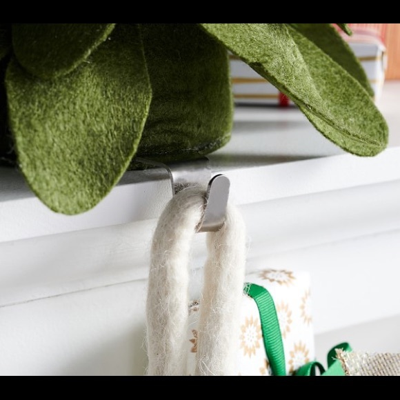Pottery Barn Lids Decorative and Delightful Felted Faux Tree Stocking Holder🌲 - Picture 2 of 15